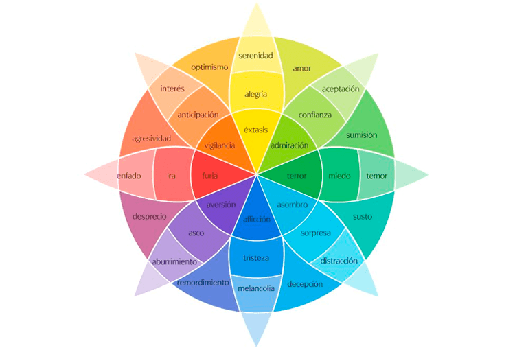 Rueda de las Emociones Copywriting y Marketing Digital